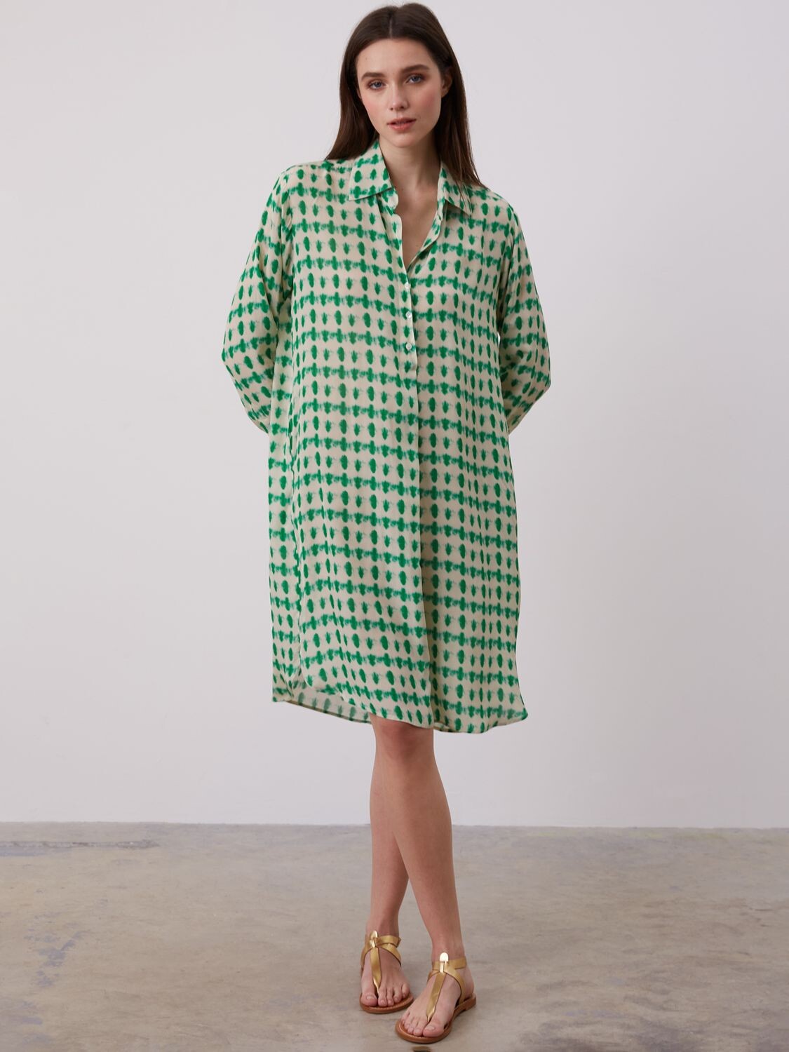 

Платье Gerard Darel Mile, зеленое