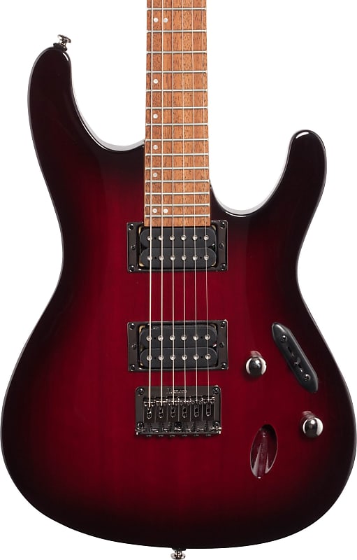 электрогитара ibanez s521 bbs цвет тёмно красный санбёрст Электрогитара Ibanez S521 S Standard Series Electric Guitar, Blackberry Sunburst