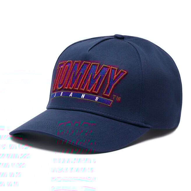 

Бейсболка Tommy Jeans TjmHeritage Studium, темно-синий