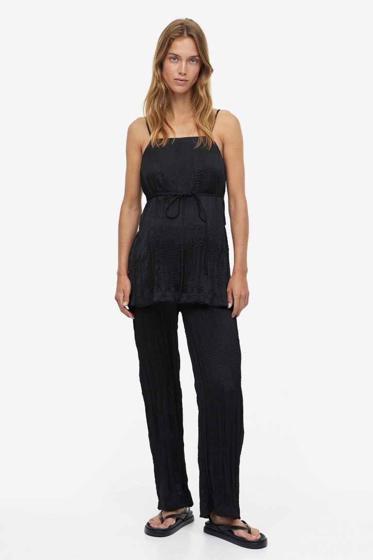 

МАМА Брюки со сборками «До и после» H&M
