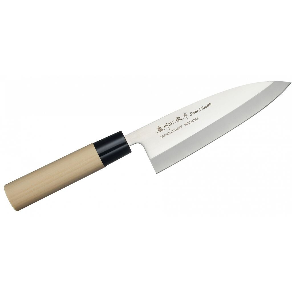 

Нож Satake Deba 15,5 см 804189 Satake Cutlery MFG.Co.,LTD