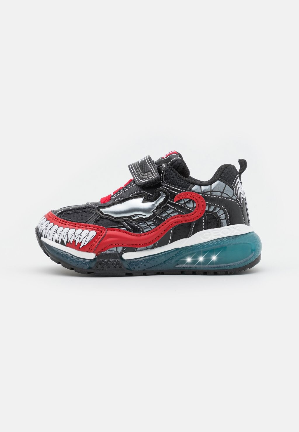 

Кроссовки низкие MARVEL SPIDERMAN BAYONYC BOY Geox, цвет black/red