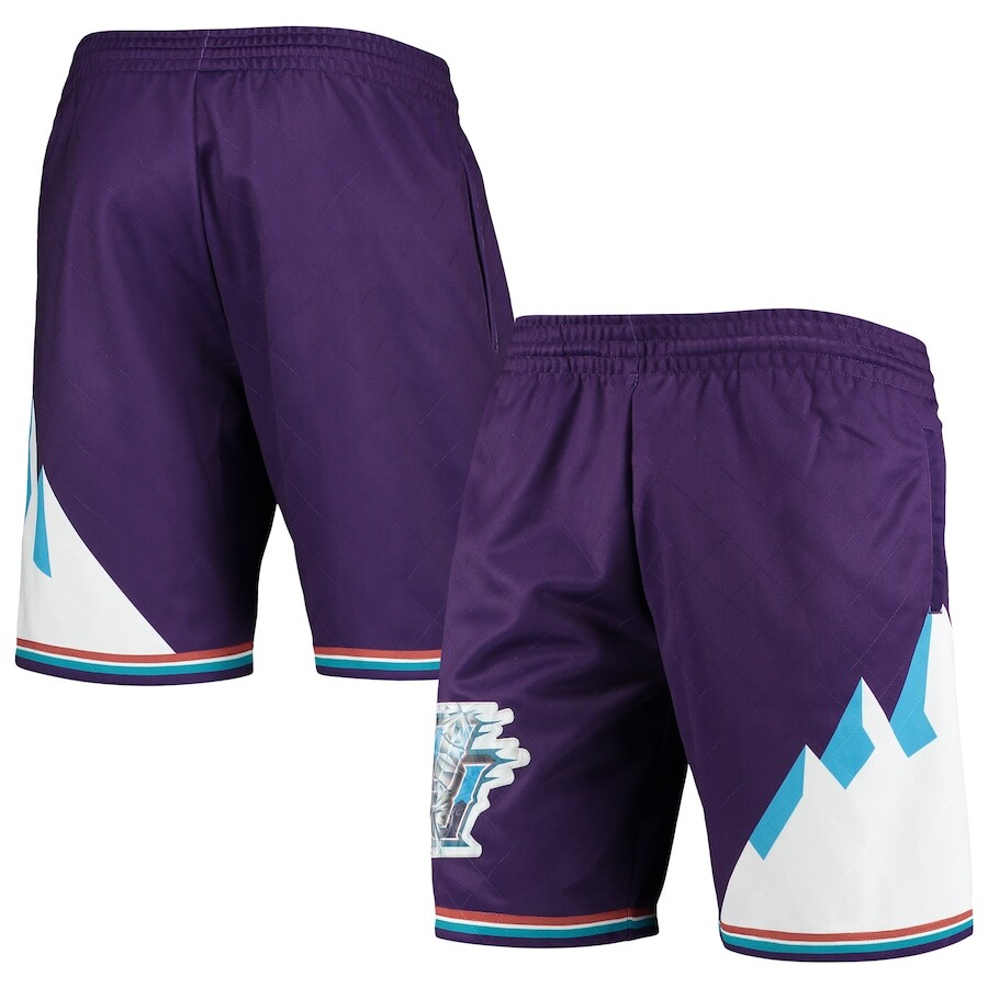 

Шорты Mitchell & Ness Utah Jazz, фиолетовый