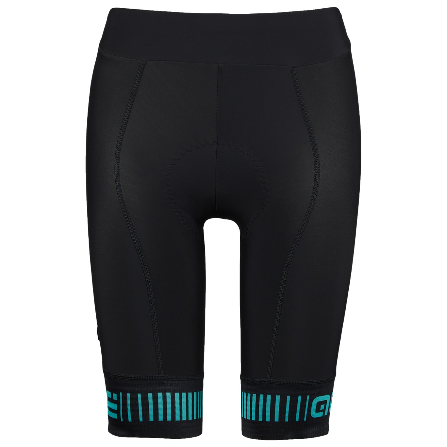 Велосипедные шорты Alé Women's Strada Shorts Graphics, цвет Turquoise