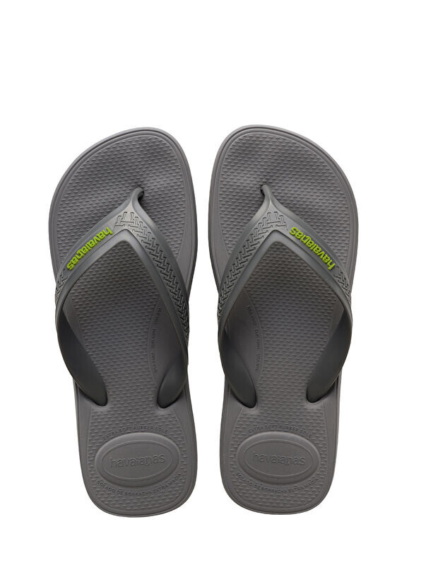 

Мужские пляжные тапочки Chienlo top max Havaianas, серый