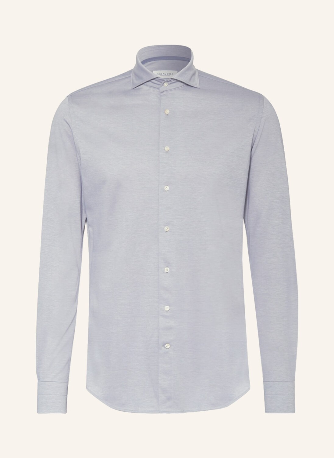 

Рубашка PROFUOMO JerseySlim Fit, синий