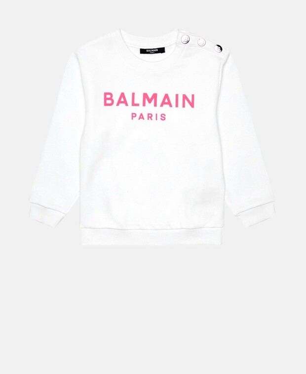 

Толстовка Balmain, фуксия