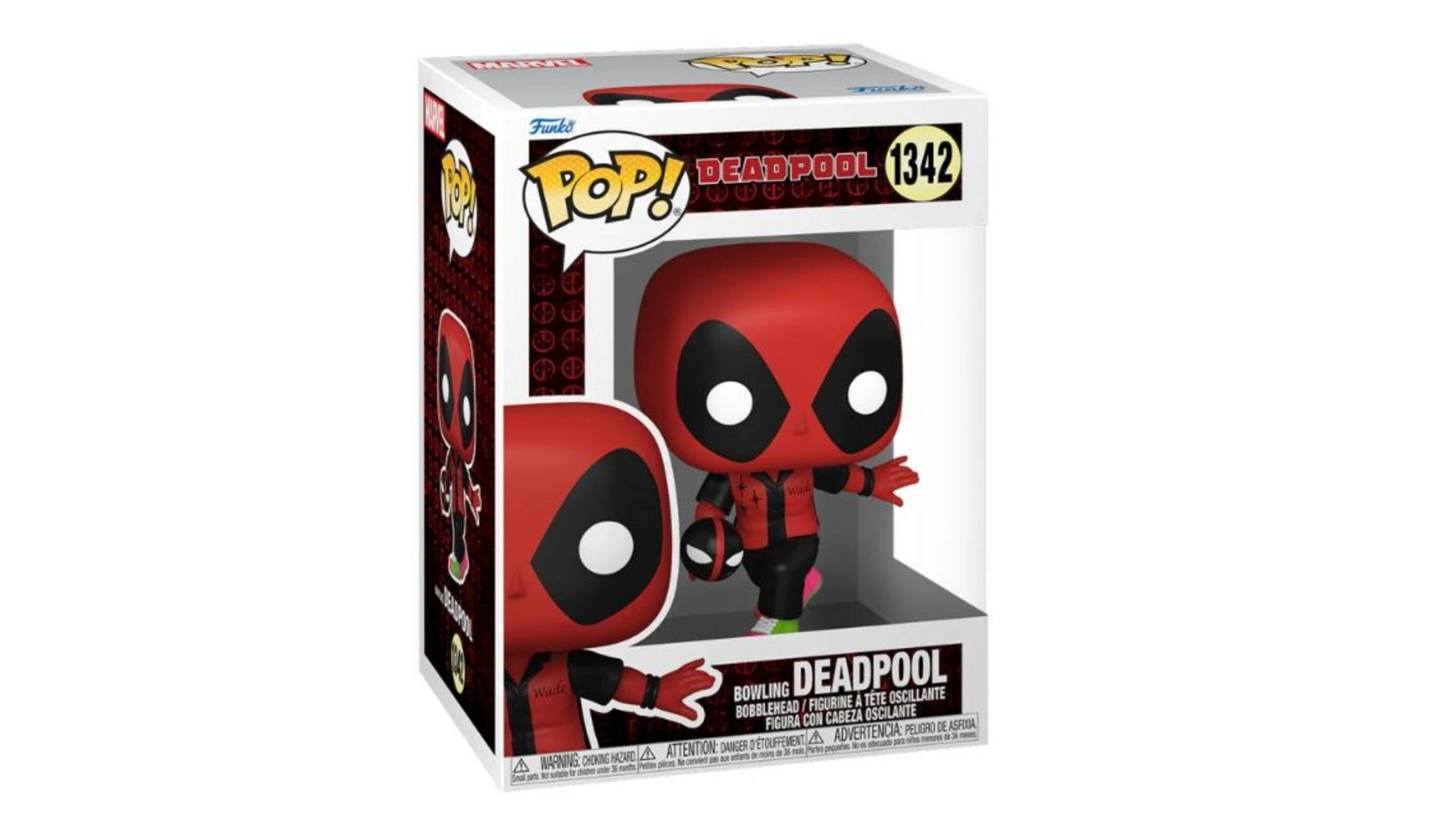 

Funko - Pop! Дэдпул Винил для боулинга