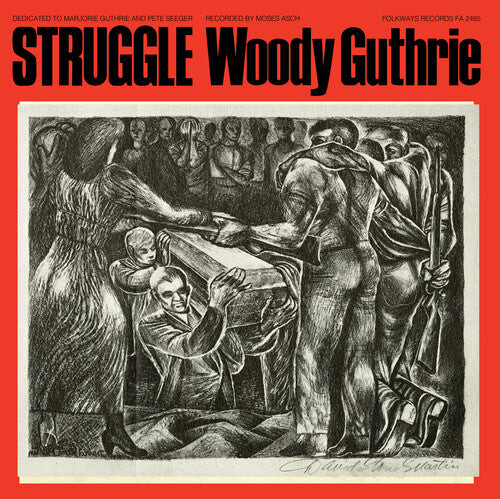 

Виниловая пластинка Guthrie, Woody: Struggle