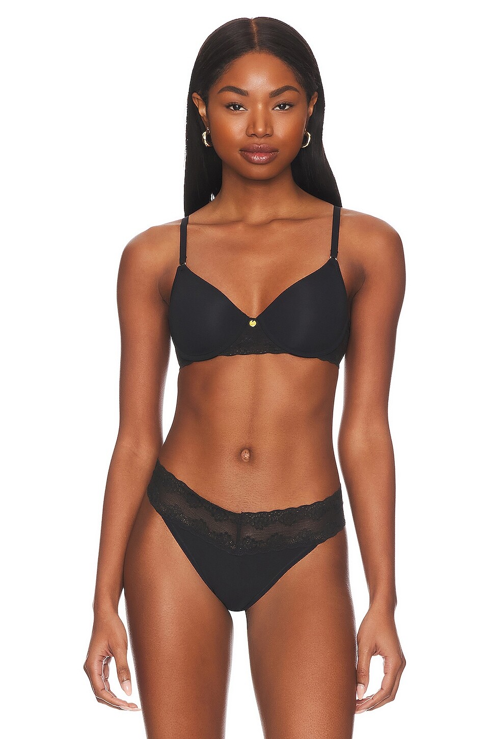

Бюстгальтер Natori Bliss Perfection Contour Underwire, черный