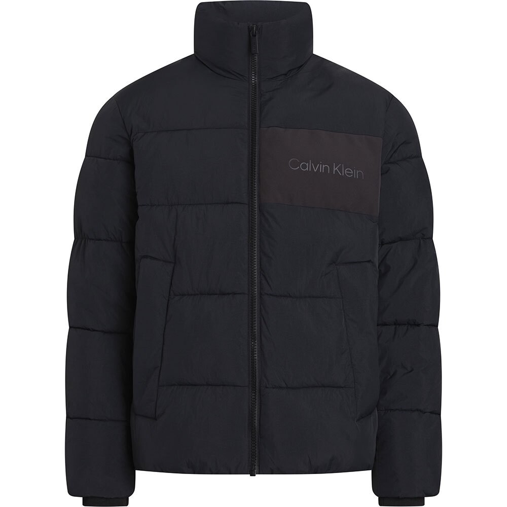 

Куртка Calvin Klein Crinkle Quilt, черный