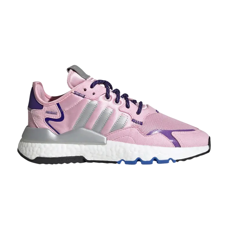 

Кроссовки Adidas Wmns Nite Jogger, розовый