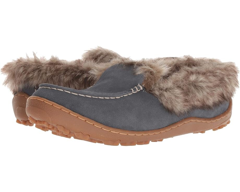 

Домашняя обувь Columbia Minx Omni-Heat, цвет Graphite/Ancient Fossil