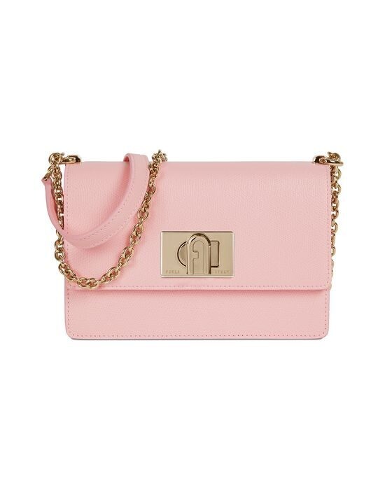 

Сумка через плечо FURLA, розовый