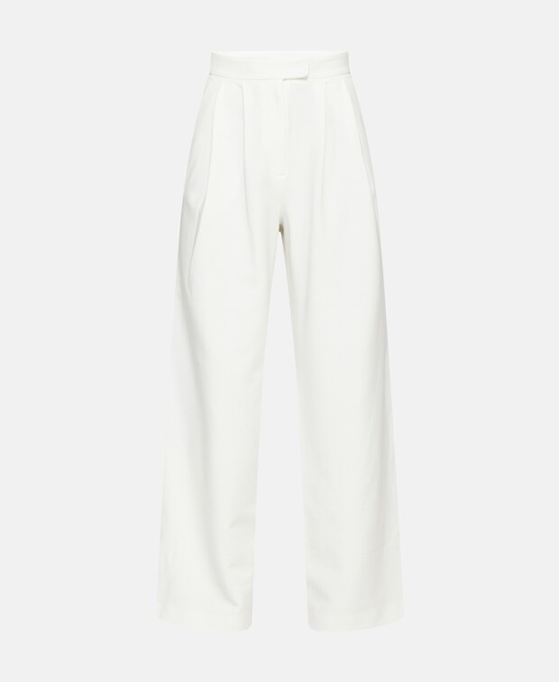 

Широкие брюки bcbgmaxazria, белый
