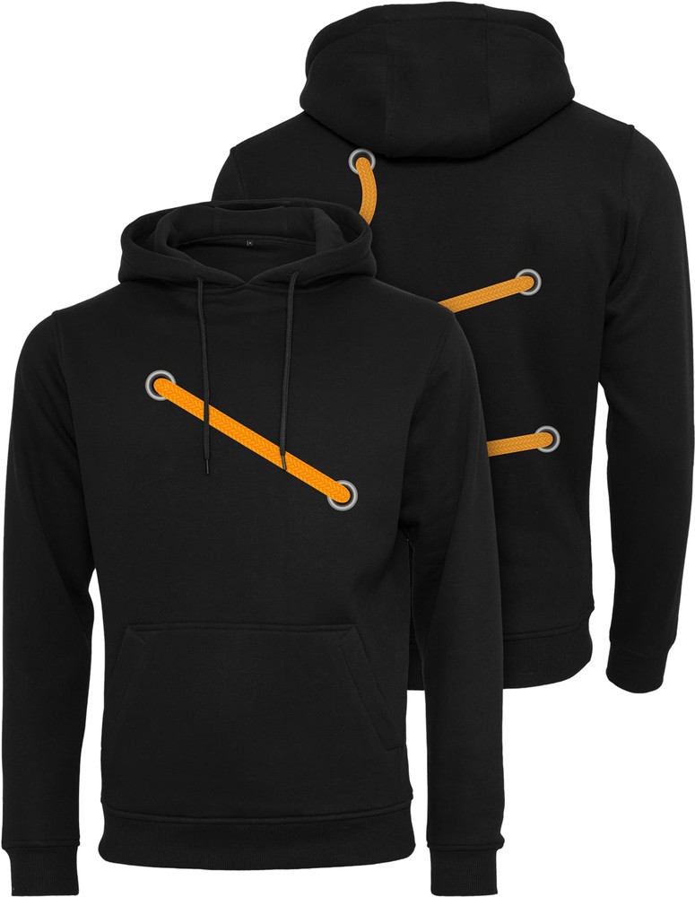 

Толстовка Mister Tee Hoodie Laces Hoody, черный