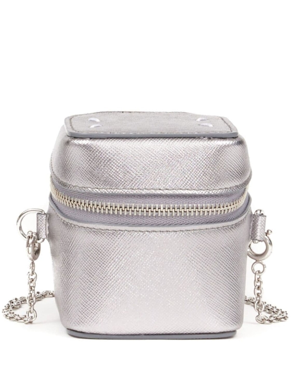 

Maison Margiela кошелек Cube, серебристый