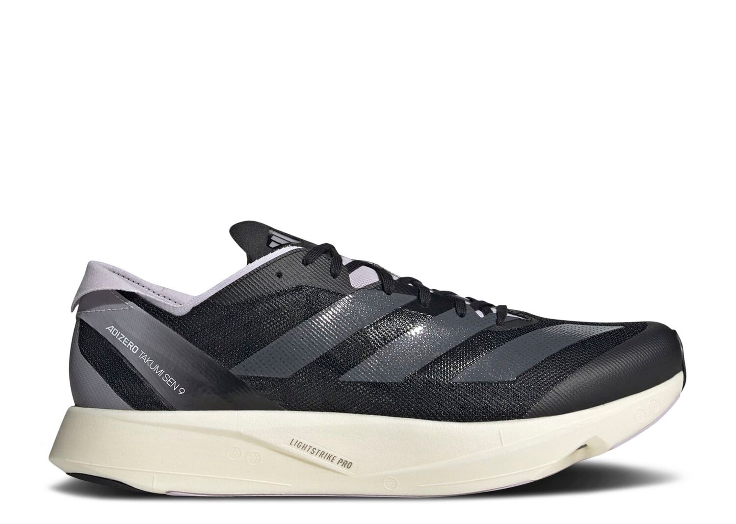 

Кроссовки adidas Adizero Takumi Sen 9 'Black Night Metallic', черный, Черный;серый