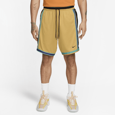 

Шорты Nike Dri-FIT DNA, цвет Wheat Gold/Washed Teal/Wheat Gold/Black