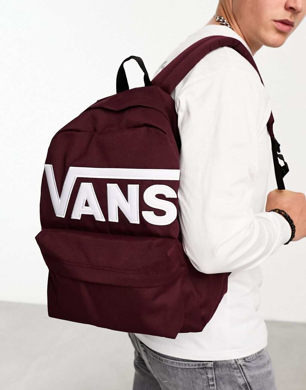

Бордовый рюкзак Vans Old Skool Drop V