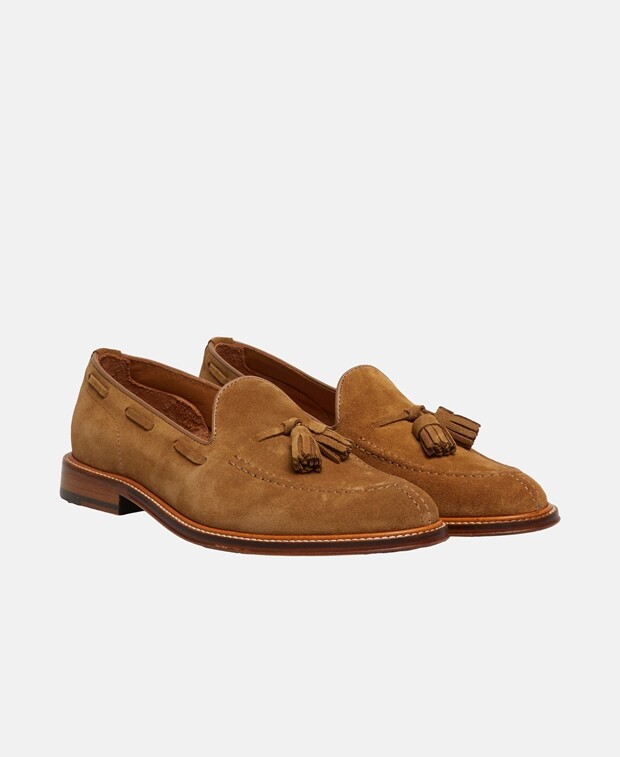 

Лоферы Hackett London, цвет Oatmeal