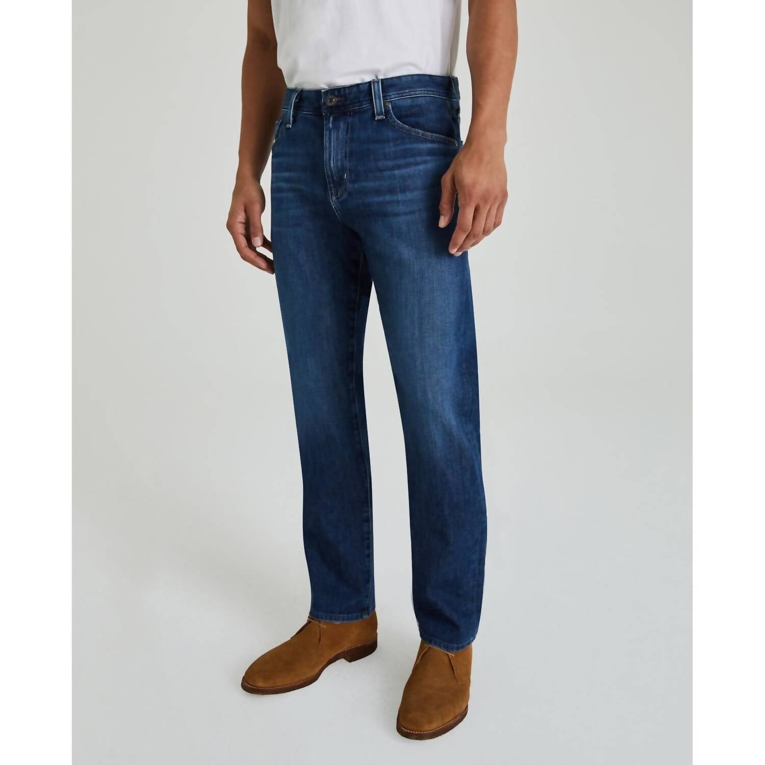 

Мужские джинсы Everett Slim Straight Westbourne Ag Jeans