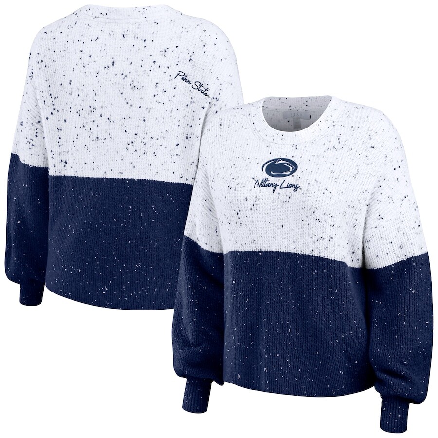 

Свитер WEAR by Erin Andrews Penn State Nittany Lions, белый