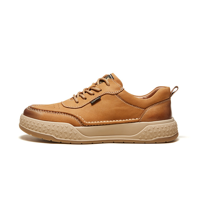 

Кроссовки CAMEL Skateboarding Shoes Men Low-top, цвет Earth Yellow