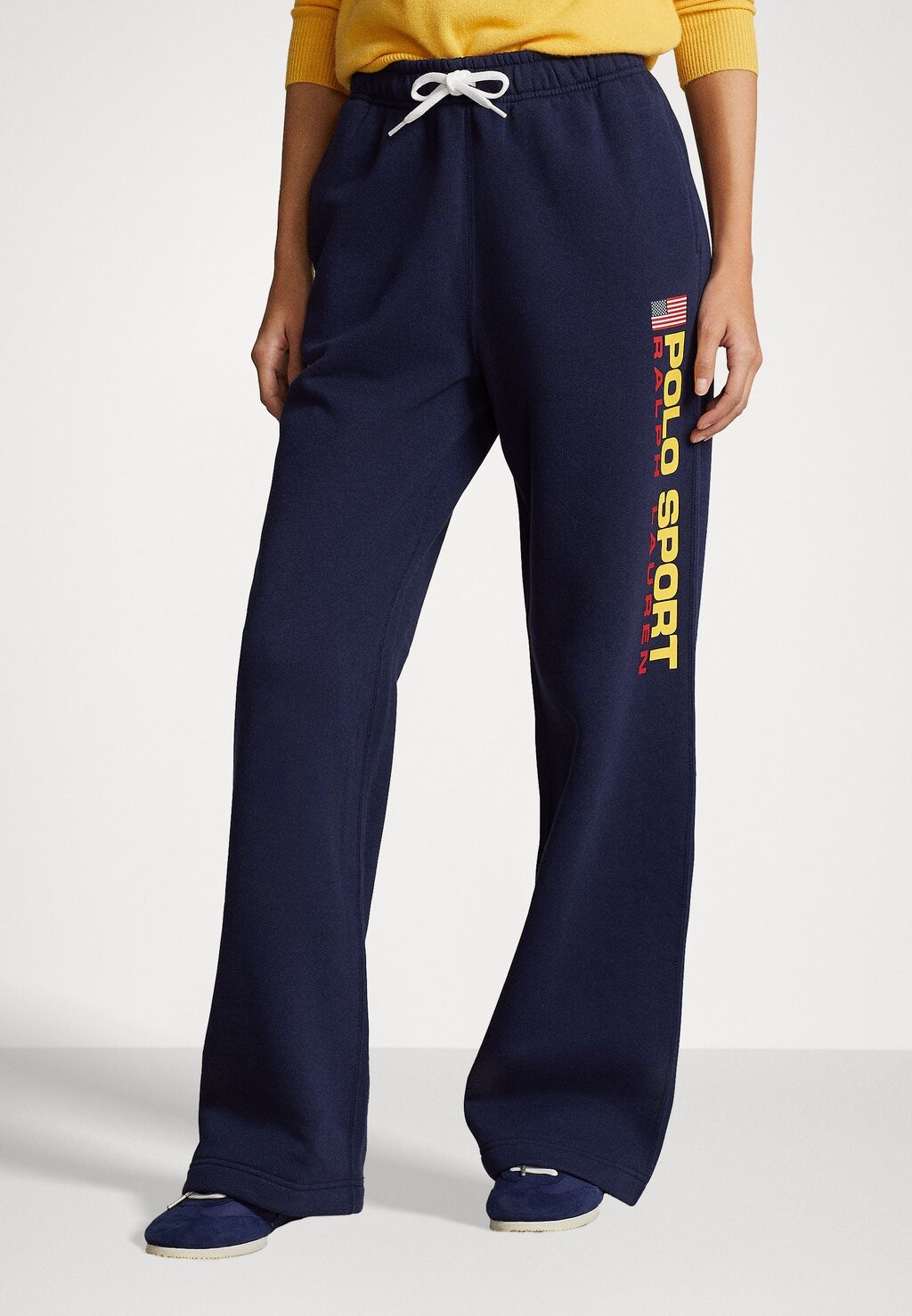 

Спортивные штаны ANKLE ATHLETIC Ralph Lauren, цвет cruise navy