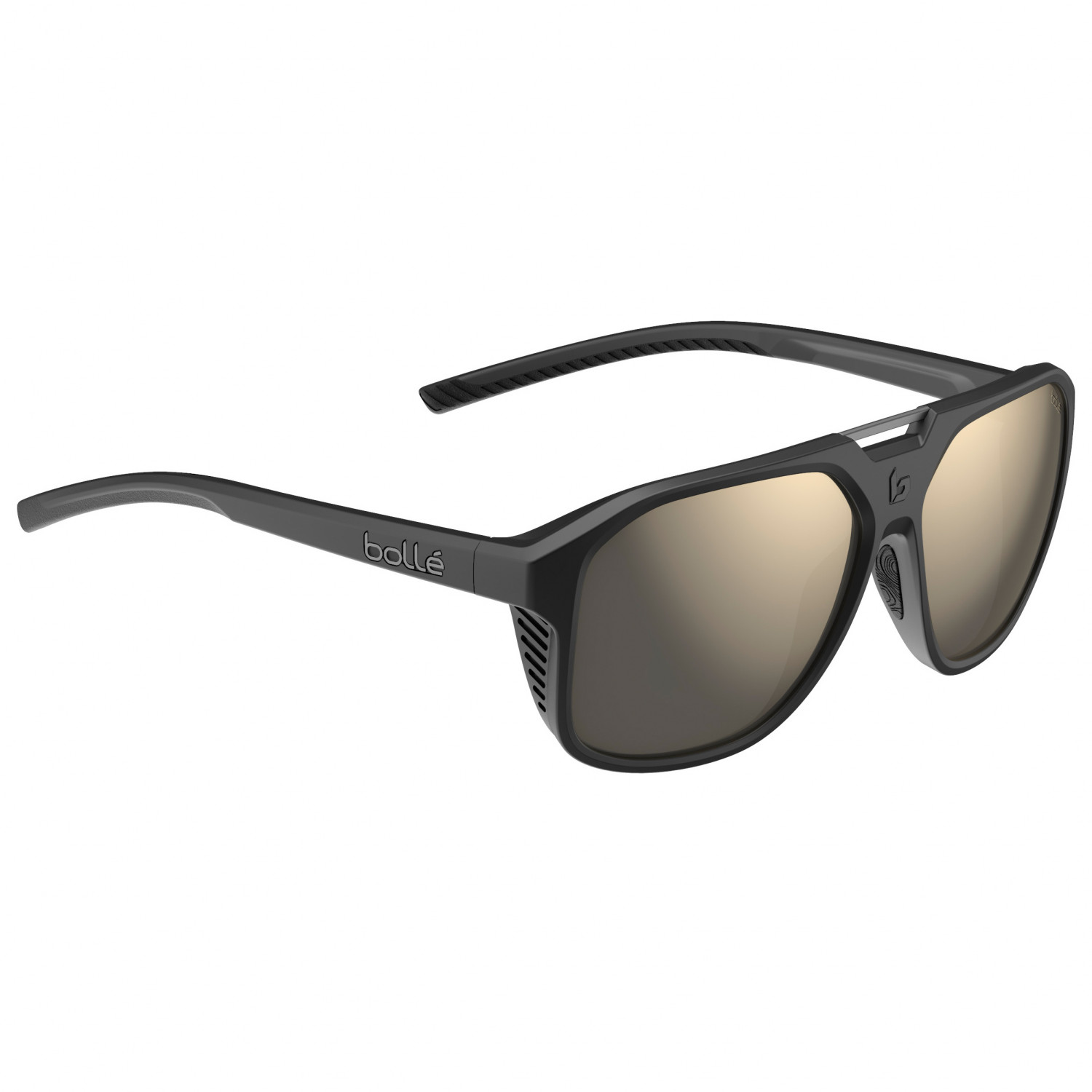 солнцезащитные очки spy flynn s3 vlt 15% цвет soft matte black red fade Солнцезащитные очки Bollé Arcadia S3 (VLT 15%), цвет Black Matte