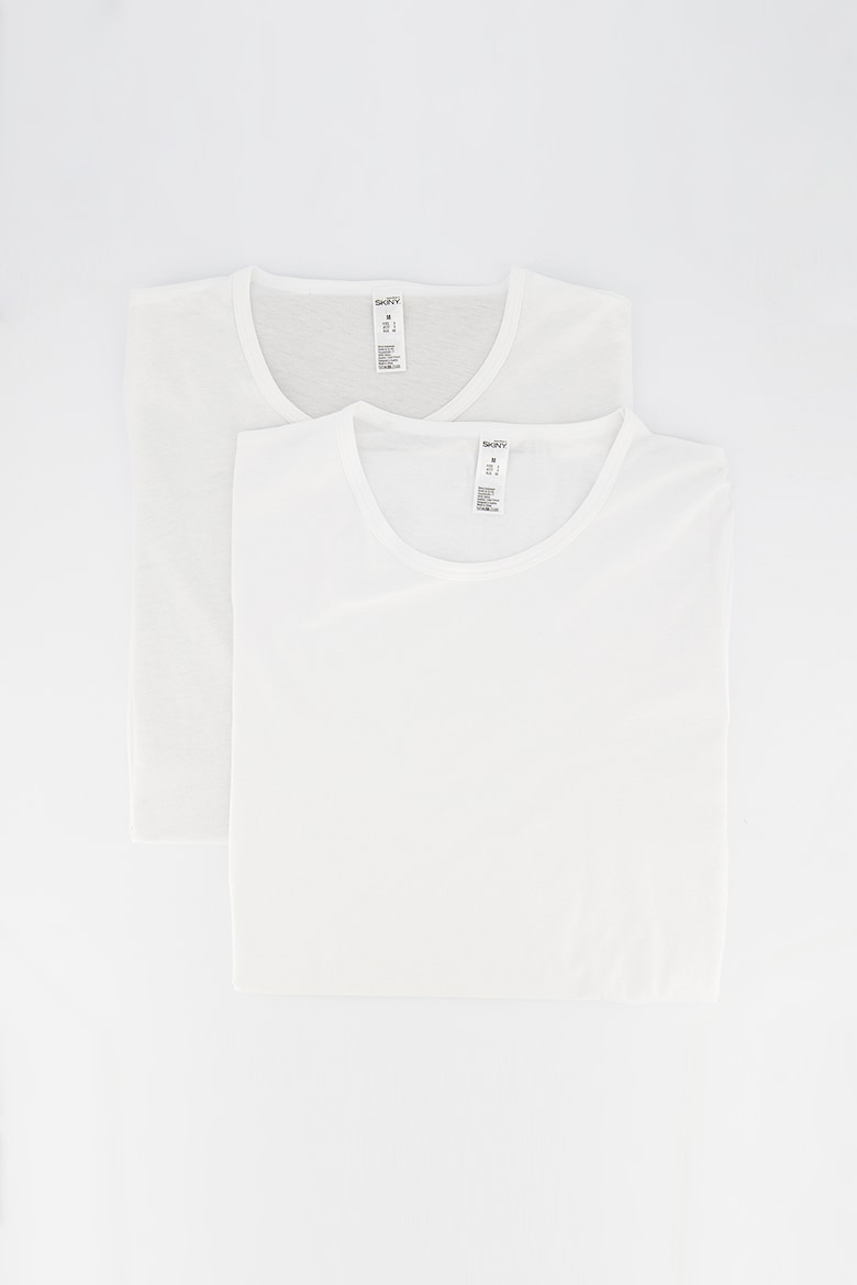 Домашние футболки - 2 шт Skiny, белый