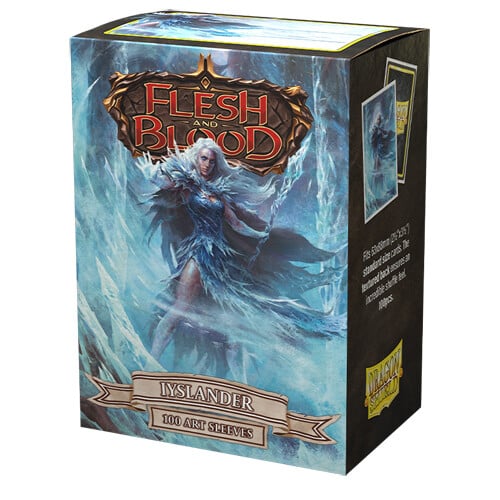 

Чехол для карточек Matte Art Standard Sleeves: Flesh And Blood – Iyslander (100)