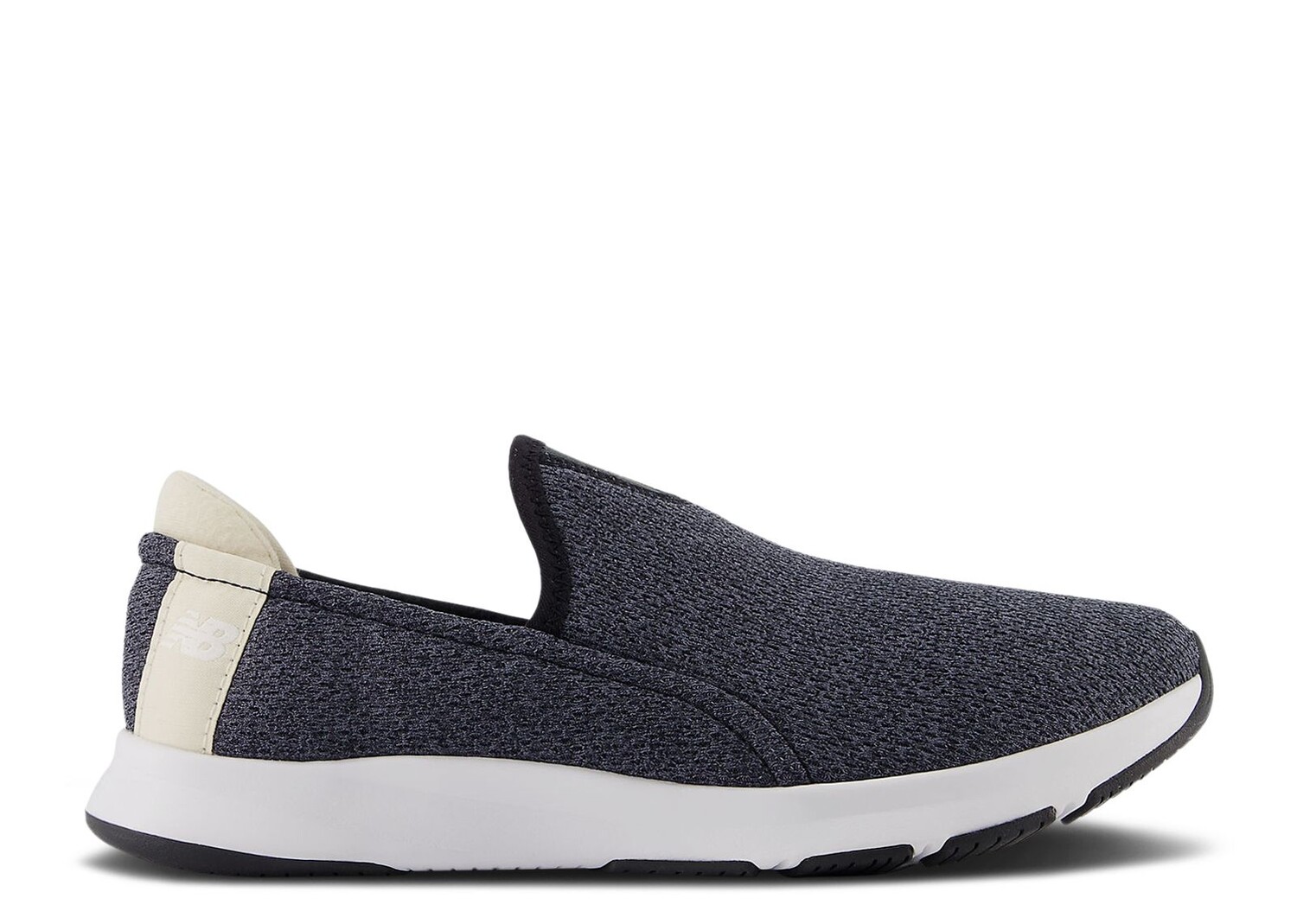 

Кроссовки New Balance Wmns Dynasoft Nergize Slip On Wide 'Black Team Cream', черный