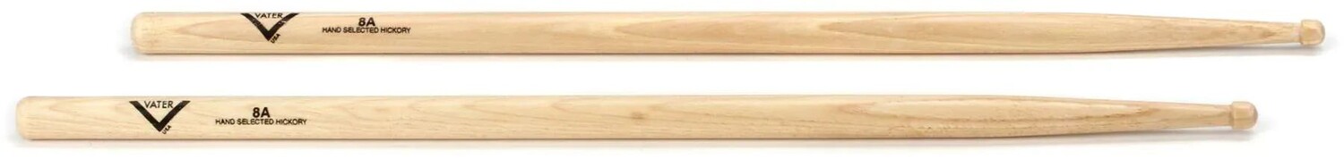 

Голени Vater American Hickory - 8A - Деревянный наконечник