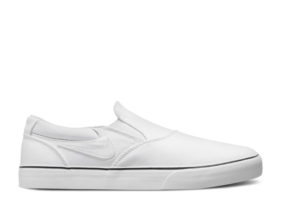 

Кроссовки Nike Chron 2 Slip Sb 'Triple White', белый