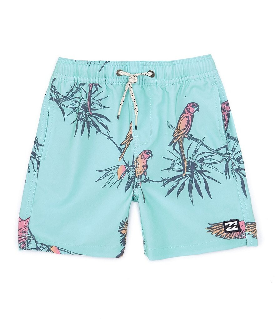 

Billabong Little Boys 2T-7 Sundays Layback Board шорты, синий