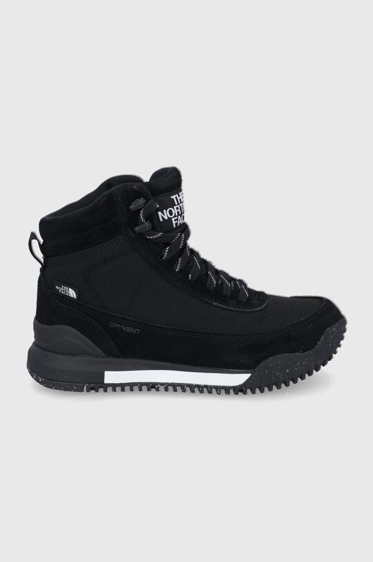 

Ботинки из текстиля Back-to-berkeley III wp The North Face, черный