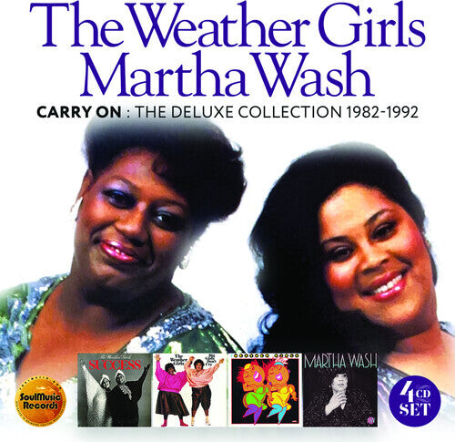 

CD диск Weather Girls / Wash, Martha: Carry On: The Deluxe Edition 1982-1992