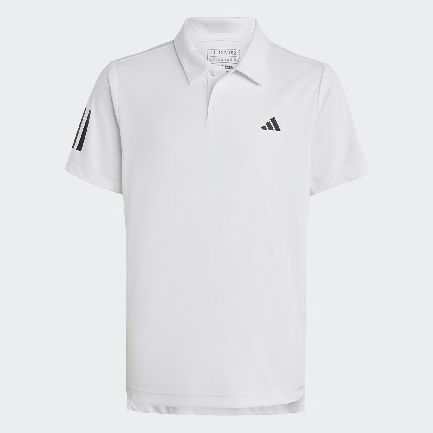 

Клубная теннисная рубашка-поло с 3 полосками Adidas, цвет White