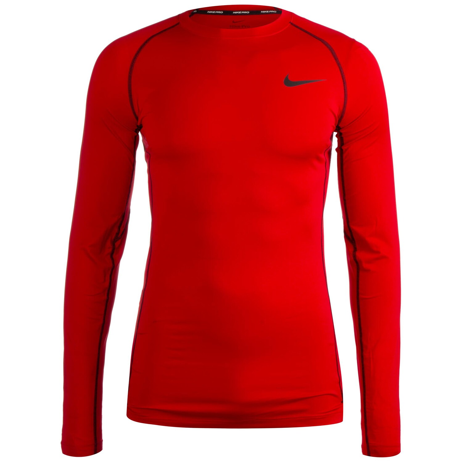 

Лонгслив Nike Pro Dri FIT, красный