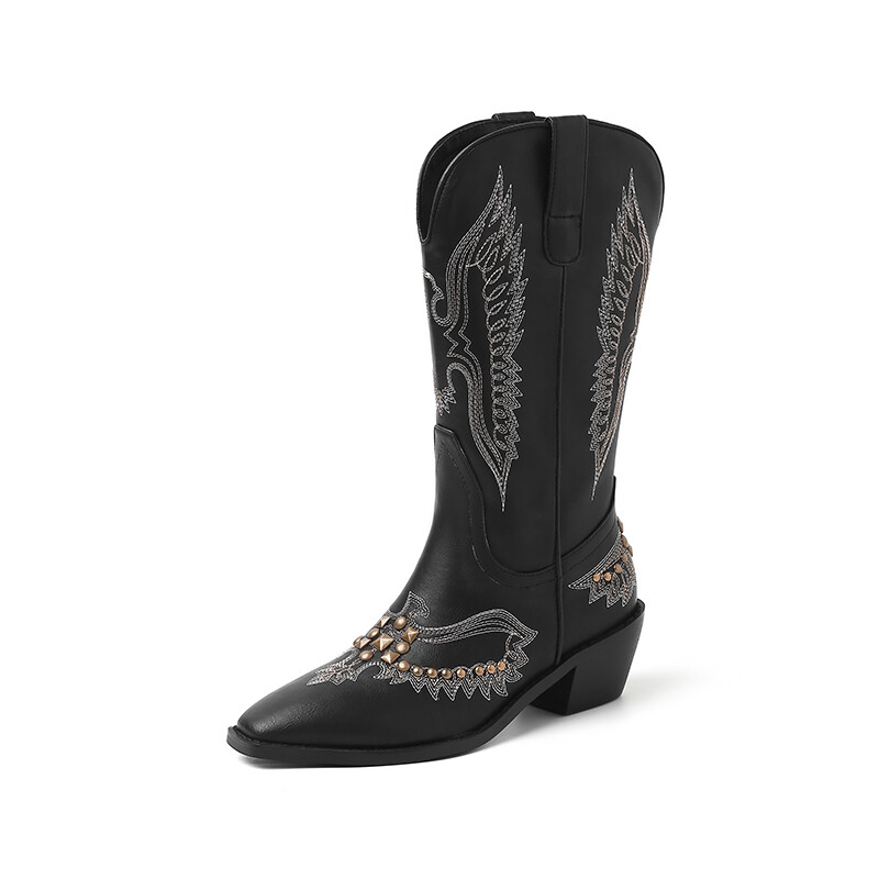 

Сапоги Five-nine Dan seven Knee-high Boots Women's, черный