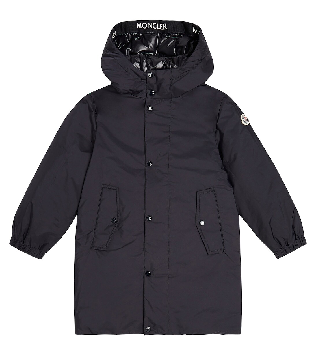

Пуховик iruwa Moncler Enfant, синий