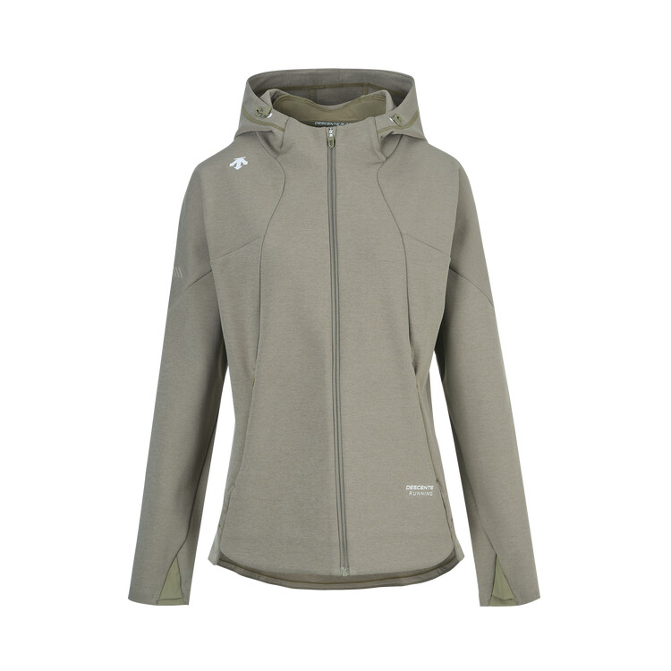 

ЖЕНСКАЯ БЕГОВАЯ КУРТКА ЖЕНСКАЯ Descente, цвет GY-GRAY