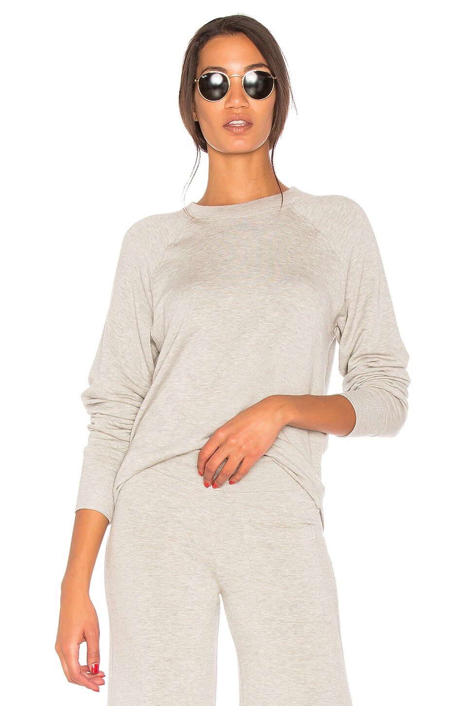 

Пуловер Splits59 Warm Up, цвет Heather Grey
