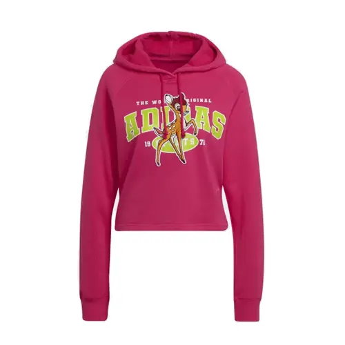 

Толстовка (WMNS) Adidas Bambi Hoodie 'Pink', розовый
