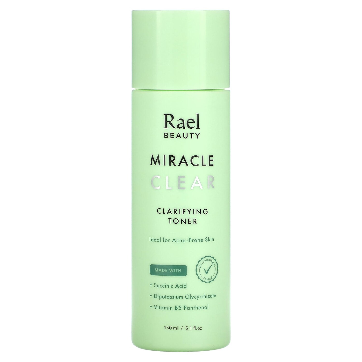 

Inc., Beauty, Miracle Clear, очищающий тоник, 150 мл (5,1 жидк. Унции), Rael