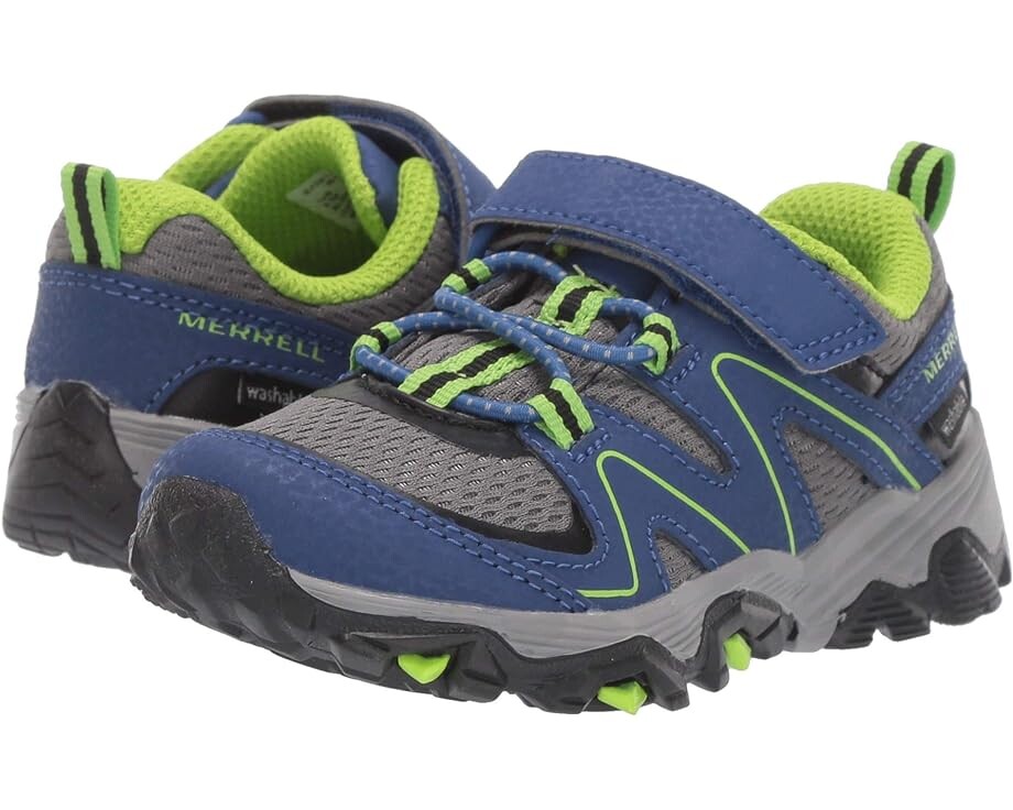 

Походные ботинки Merrell Trail Quest Washable, синий/зеленый