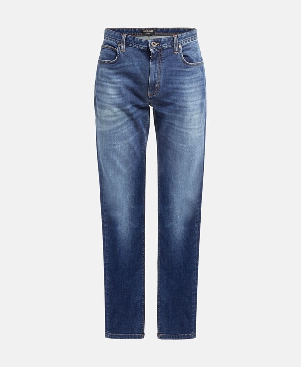 

Прямые джинсы Roberto Cavalli, цвет Royal Blue
