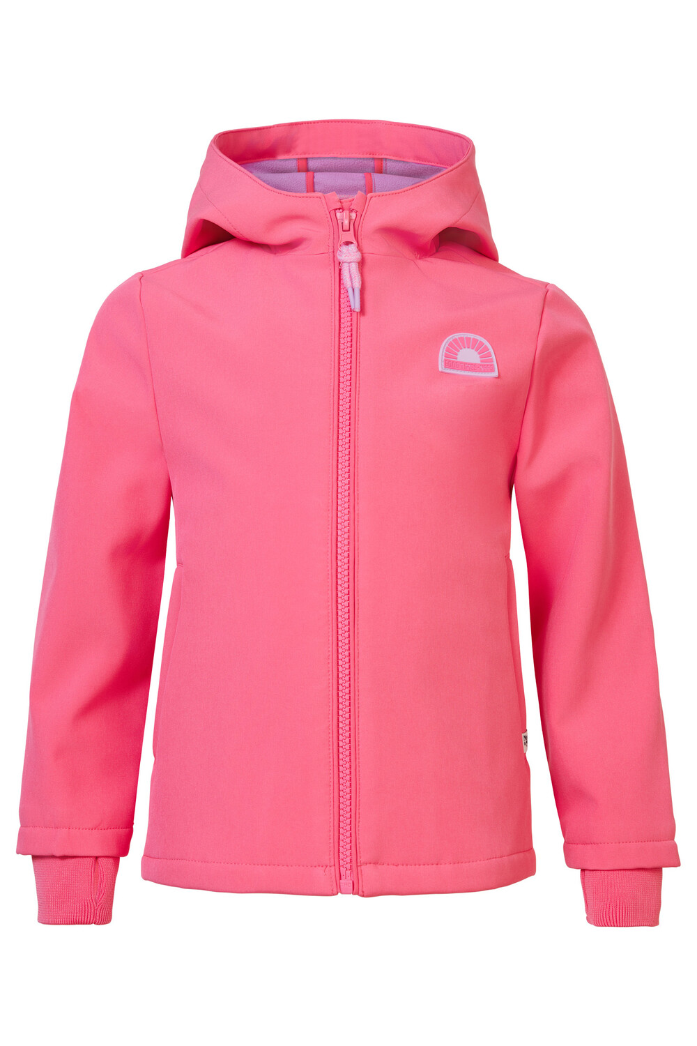 Куртка софтшелл Noppies Sommer Jacke Eudora, цвет Camelia Rose