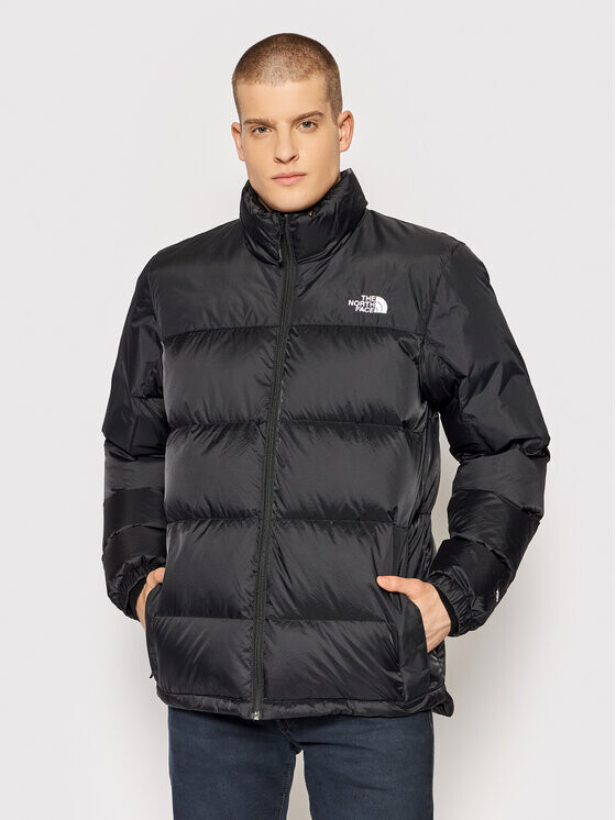 

Пуховик стандартного кроя The North Face, черный